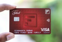 idfc select credit card