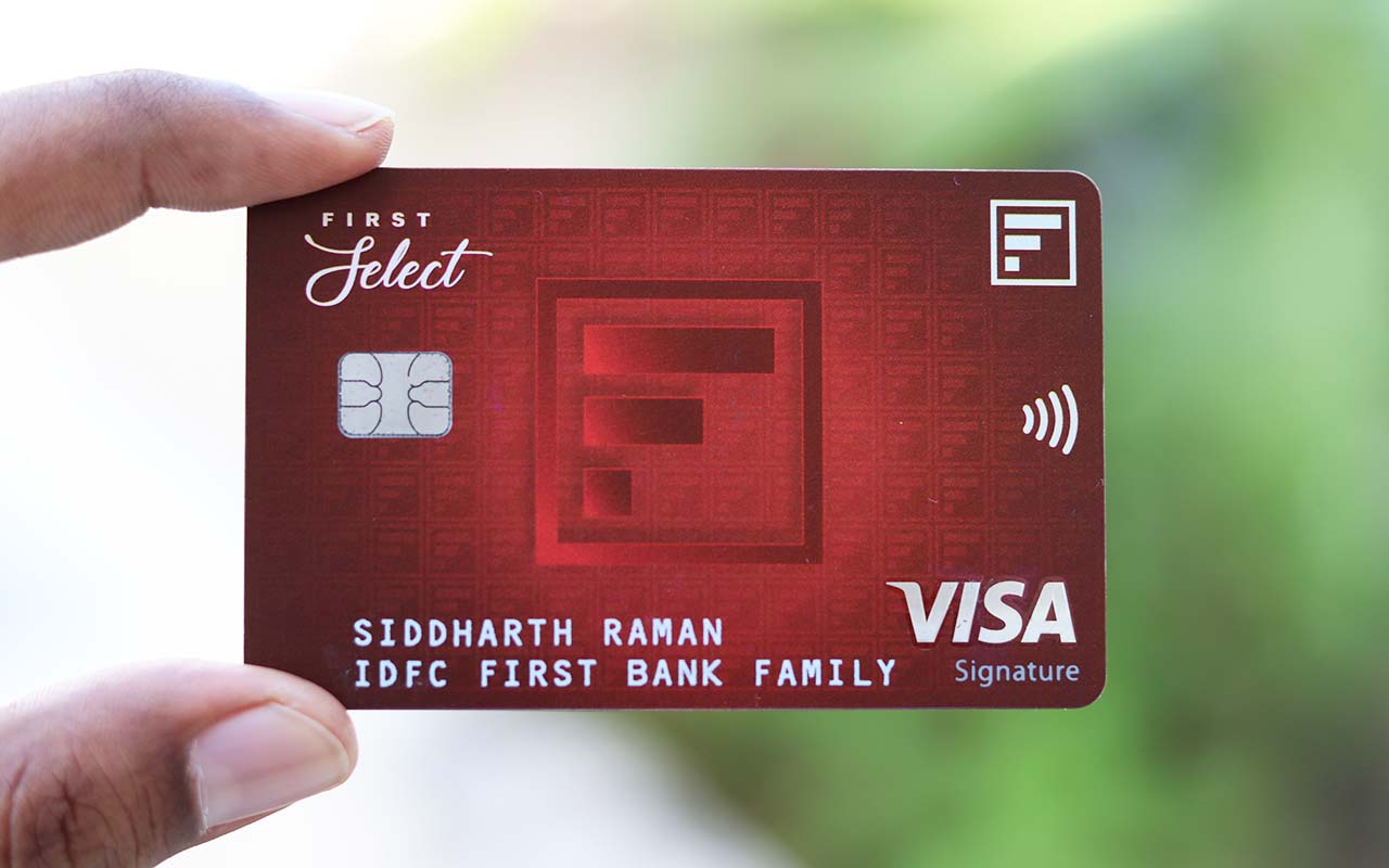 idfc select credit card