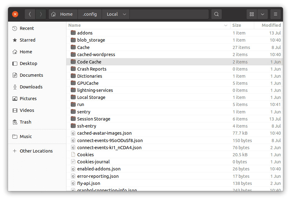Uninstall Local from Ubuntu Linux